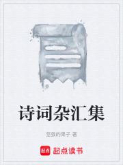 杂诗集名字