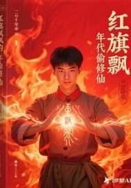 红旗在微风中飘扬