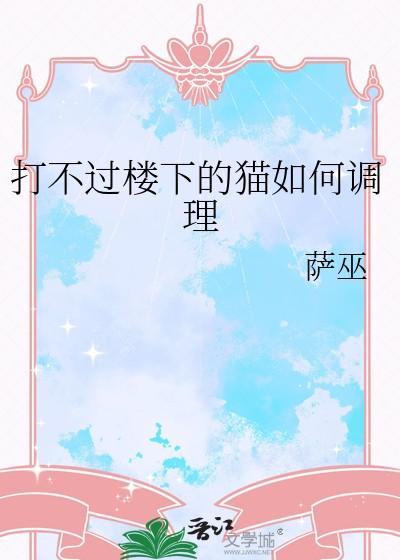 楼下猫打架